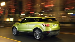 Green cars Land Rover Range Rover Range Rover Evoque