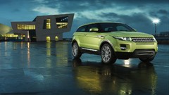 Green cars Land Rover Range Rover Range Rover Evoque