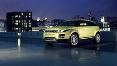 Green cars Land Rover Range Rover Range Rover Evoque