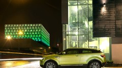 Green cars Land Rover Range Rover Range Rover Evoque