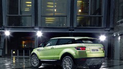 Green cars Land Rover Range Rover Range Rover Evoque