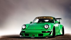 Green cars Porsche pandora Rauh Welt Begriff