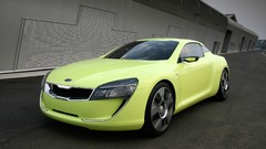 Green cars wheels Speed transportation automobiles