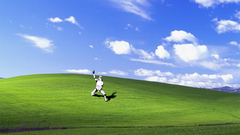 Green clouds stormtroopers fields