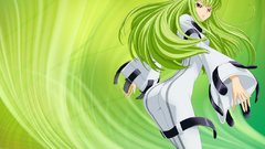 Green code geass C