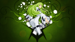 Green code geass green