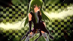 Green code geass long