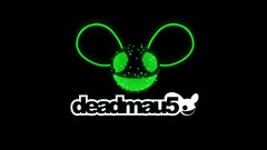 Green colors deadmau5 house music