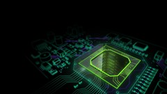 Green Computers Chips widescreen Tesla chipset