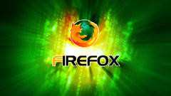 Green Computers matrix firefox