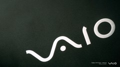 Green Computers Sony brands sony vaio logos
