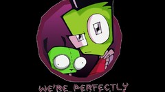 Green costume gir Invader Zim Zim