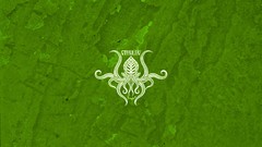 Green Cthulhu logos