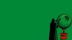 Green Darth Vader Death