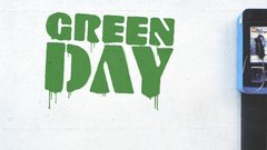 Green day graffiti pattern