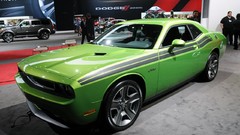 Green dodge challenger envy