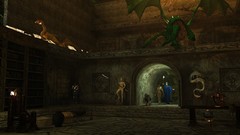 Green Dragons fantasy art