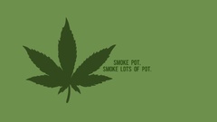 Green drugs marijuana pot