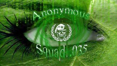 Green eye matrix Legion Anonymous squad .035
