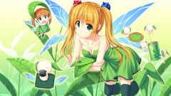 Green eyes Anime anime