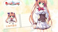 Green eyes anime girls