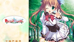 Green eyes anime girls