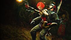 Green eyes BloodRayne