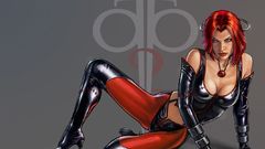 Green eyes BloodRayne BloodRayne: