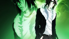 Green eyes fur coat bleach Espada Ulquiorra Cifer
