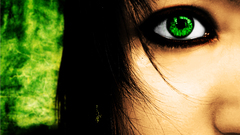 Green eyes green eyes
