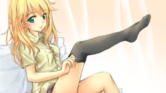 Green eyes hoshii miki