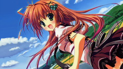 Green eyes hoshizora e