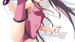 Green eyes infinite stratos