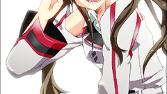 Green eyes infinite stratos