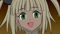 Green eyes mahou sensei negima Chinese clothes Ku Fei