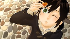 Green eyes nabari no