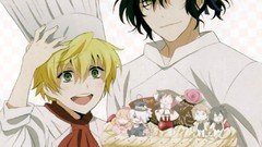 Green eyes pandora hearts