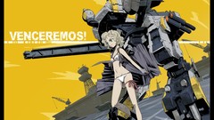 Green eyes panties metal gear solid mecha