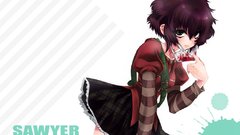 Green eyes Sawyer the