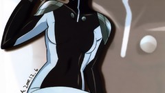 Green eyes Vandread short