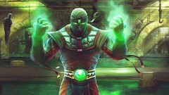 Green fantasy torture Mortal