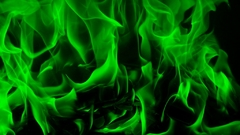 Green fire