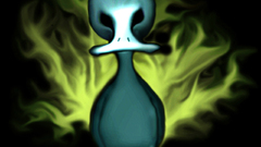 Green flames dark Ducks