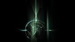 Green Fractals circles apophysis