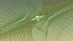 Green Fractals digital art