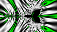Green Fractals silver