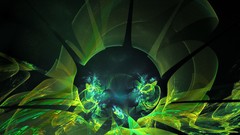 Green Fractals spring