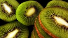 Green fruits food kiwi