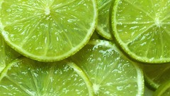 Green fruits food limes