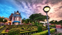 Green Garden Parks cityscapes HDR Photography